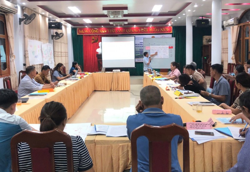 Giải nhiệt với trà bí thơm Ba Bể