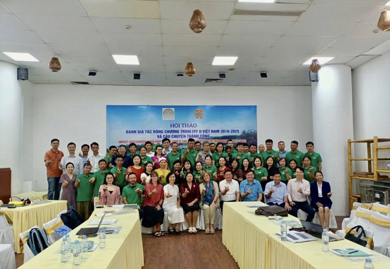 Hội thảo đánh giá tác động Chương trình FFF II Việt Nam 2018 – 2025