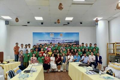 Hội thảo đánh giá tác động Chương trình FFF II Việt Nam 2018 – 2025