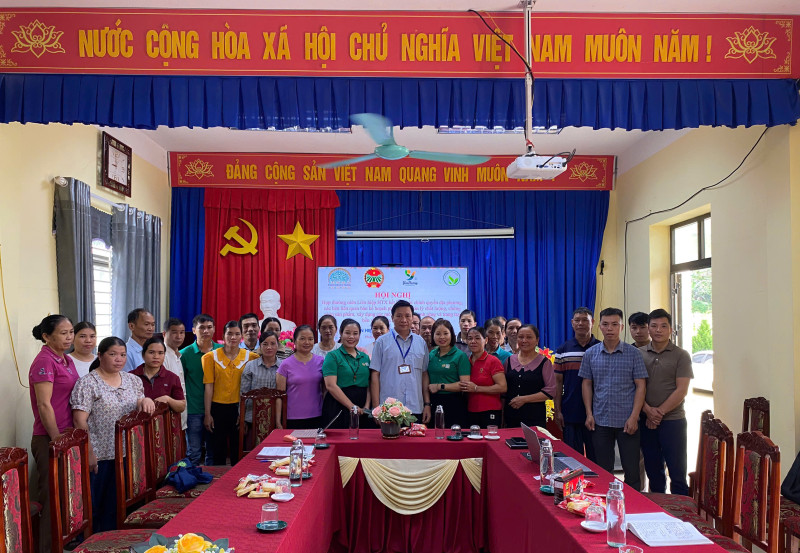 Liên hiệp Hợp tác xã Rừng & Trang trại tham dự Hội nghị đánh giá tác động Chương trình FFF tại Việt Nam