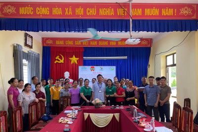 Liên hiệp Hợp tác xã Rừng & Trang trại tham dự Hội nghị đánh giá tác động Chương trình FFF tại Việt Nam