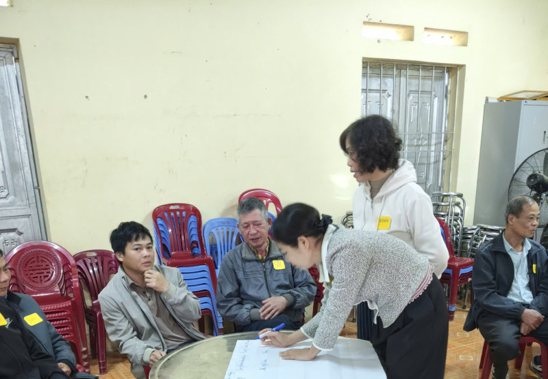 HỘI NGHỊ KHẢO SÁT MẬT ONG SINH THÁI TẠI HTX NLTH ĐỊA LINH