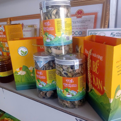 trà bí thơm Bắc Kạn