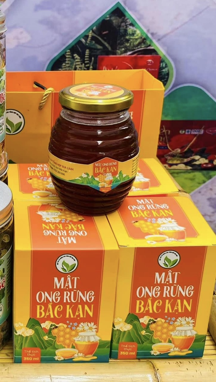 mật ong rừng Bắc Kạn